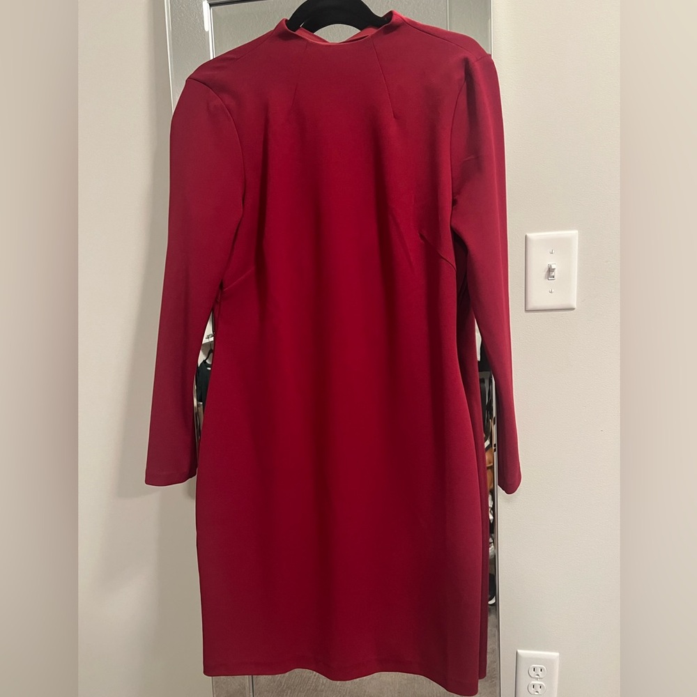 Sage Collective Red dress